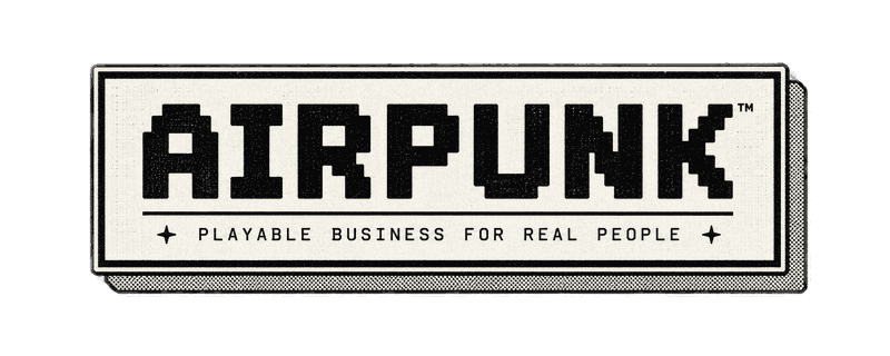 AirPunk — playable business for real people
